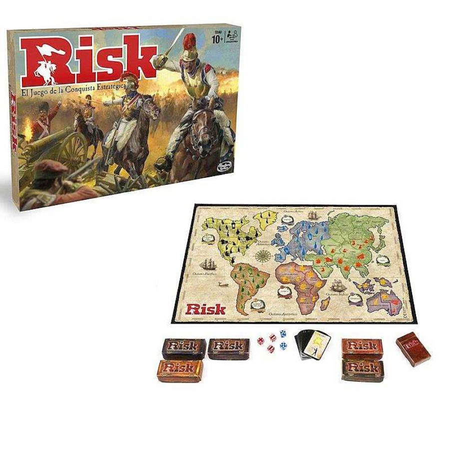 Juegos De Mesa Hasbro | Juego De Mesa Risk Hasbro