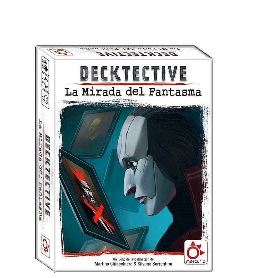 Juegos De Mesa Mercurio | Juego Decktective La Mirada Del Fantasma