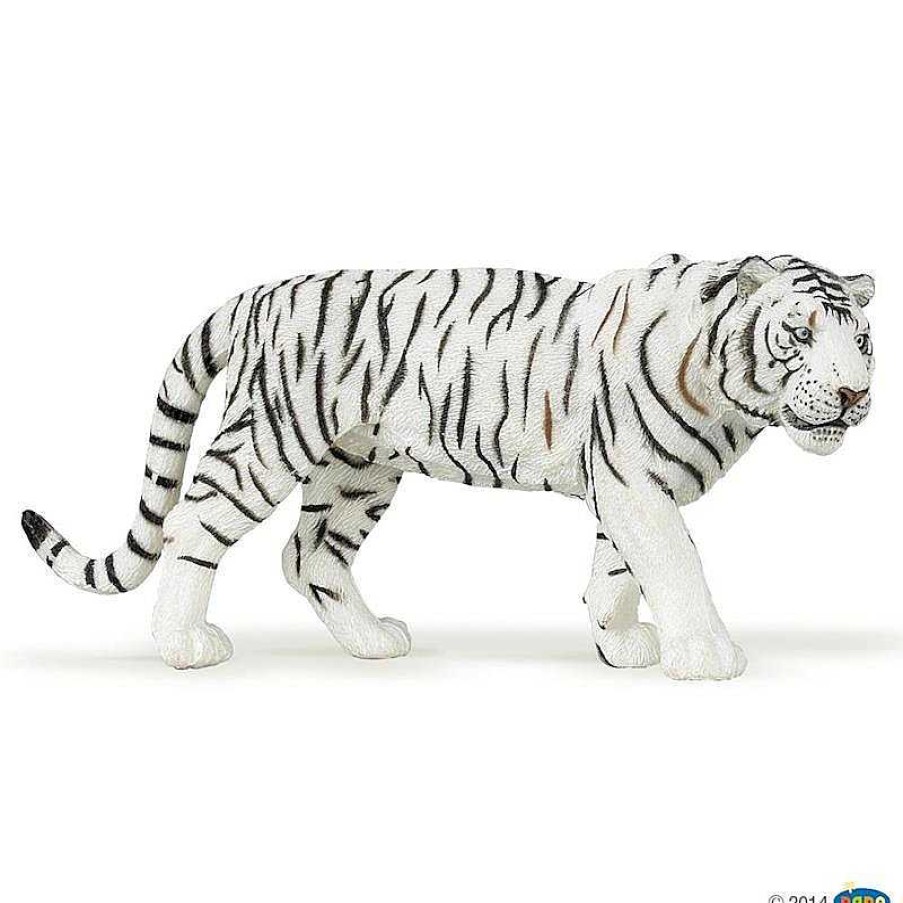 Figuras De Acci N Papo | Figura Tigre Blanco Papo