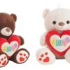 Peluches Creaciones Llopis | Peluche Oso Coraz N Cuadro Love 65 Cm