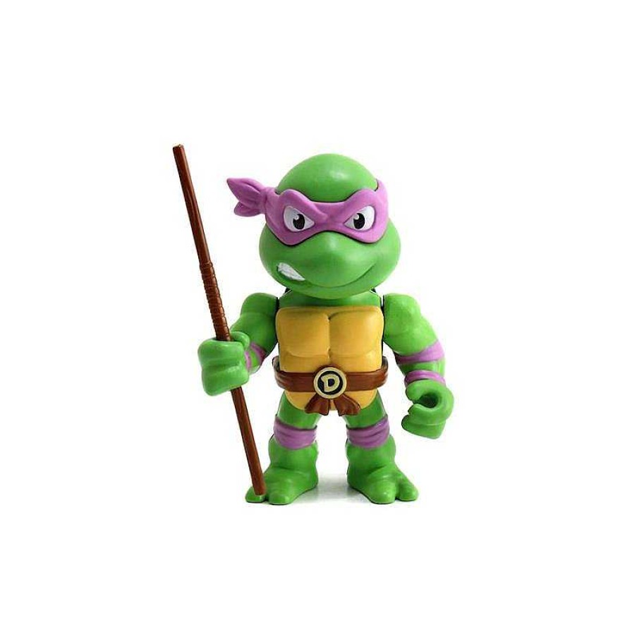 Figuras De Acci N Smoby | Donatello Tortugas Ninja Figura Metal 10 Cm