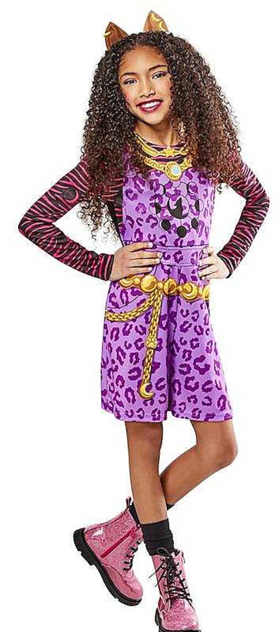 Disfraces Rubies | Disfraz Clawdeen Monster High Ni A 7-8 A Os