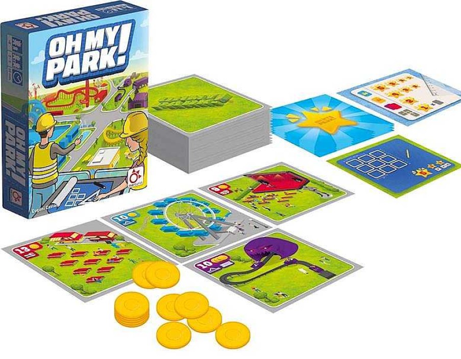 Juegos De Mesa Mercurio | Juego Oh My Park!