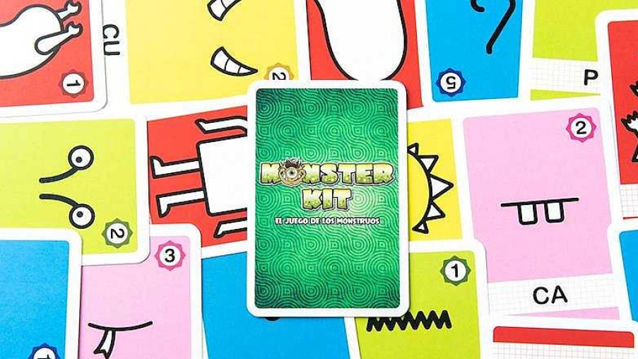 Juegos De Mesa Tranjis Games | Juego Monster Kit