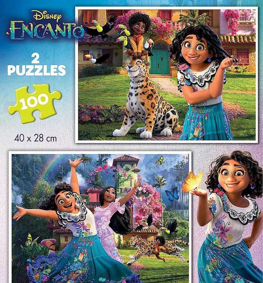 Puzzles Educa Borrás | Puzzle Encanto Disney 2X100