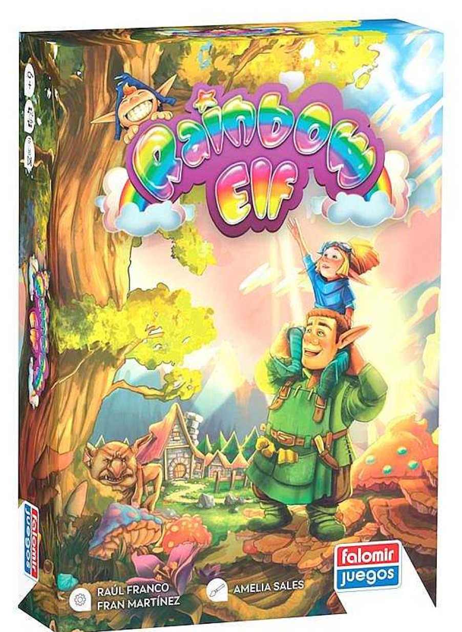 Juegos De Mesa Falomir | Juego Rainbow Elf