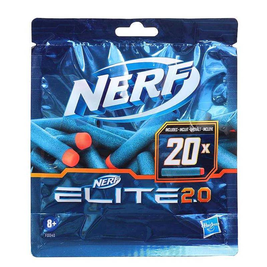 Arcos Y Accesorios Hasbro | Dardos Nerf Elite 2.0