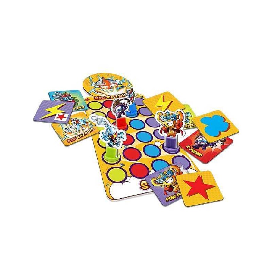 Juegos De Mesa Cefa | Juego Superzings Powers Kid Kazoom