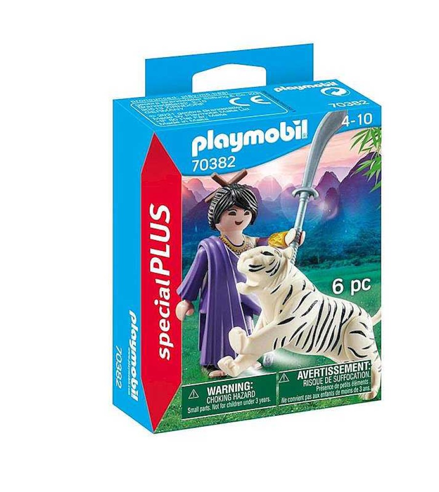 Playmobil Playmobil | Figura Playmobil Special Plus Luchadora Tigre