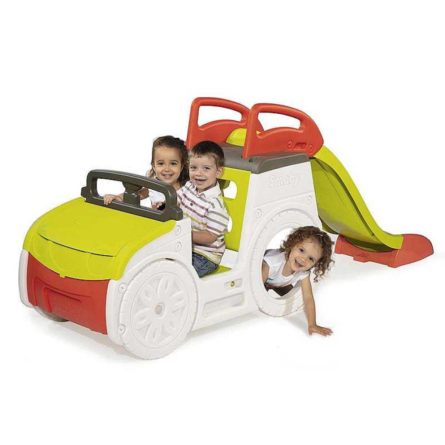 Juguetes Aire Libre Smoby | Coche Aventura Ii Smoby