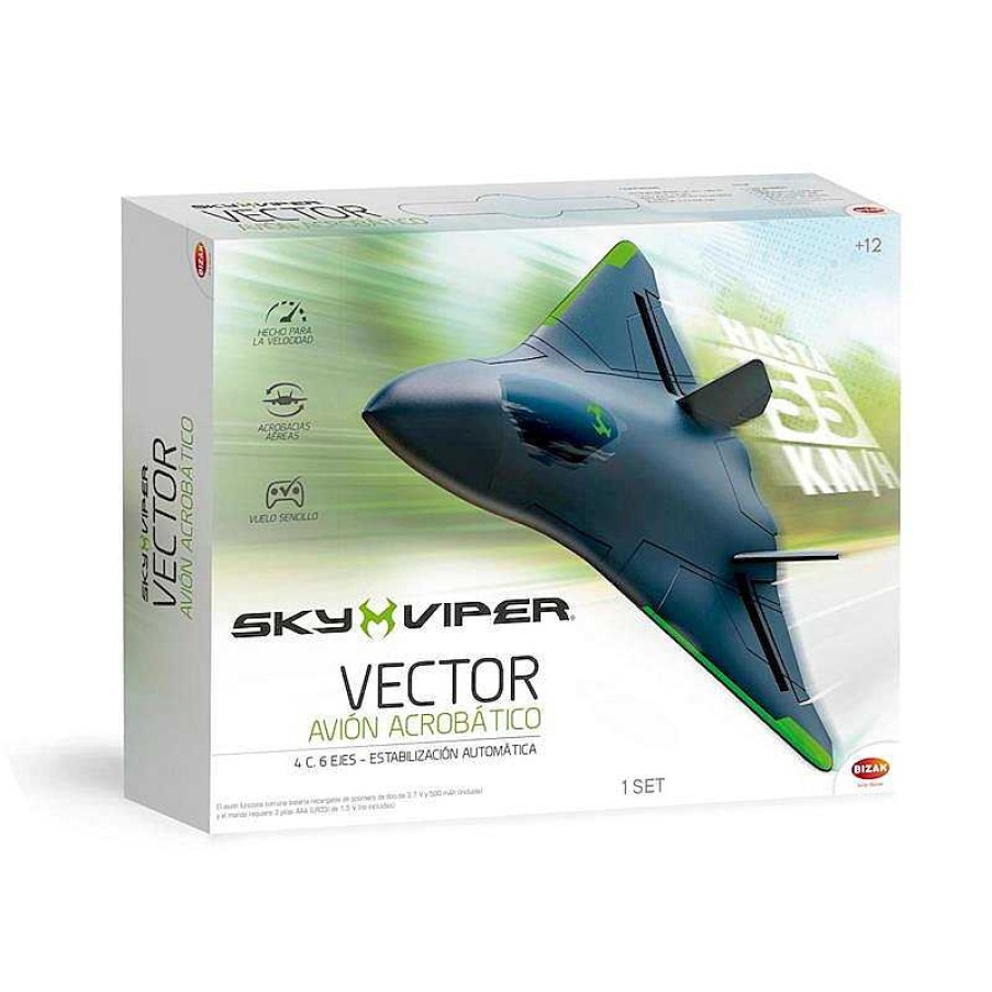 Veh Culos Radio Control Bizak | Dron Sky Viper Radio Control