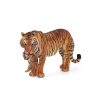 Figuras De Acci N Papo | Figura Tigre Hembra Con Cachorro Papo