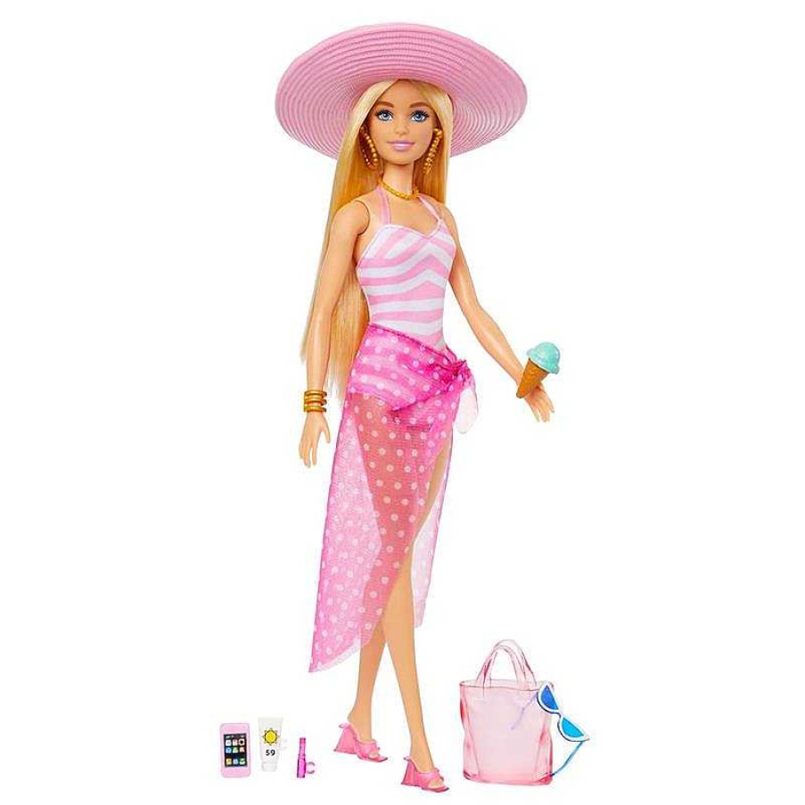 Mu Ecas Mattel | D A En La Playa Barbie