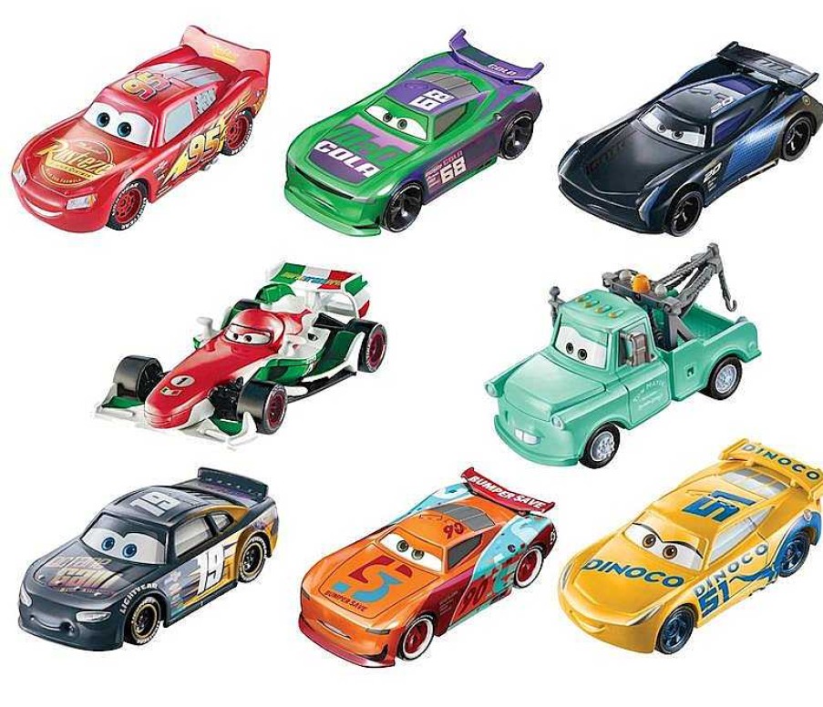 Veh Culos De Juguete Mattel | Coche Cars Que Cambia De Color