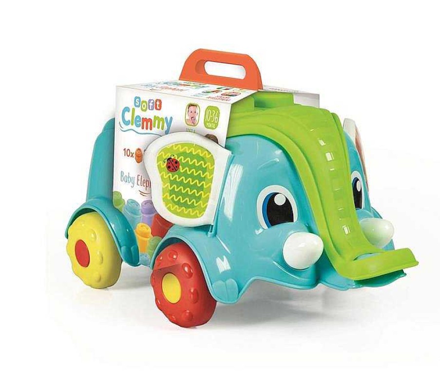 Juguetes Para Beb S Clementoni | Baby Elefante Clemmy Encajable