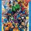 Puzzles Educa Borrás | Puzzle 500 Piezas H Roes Marvel Classic