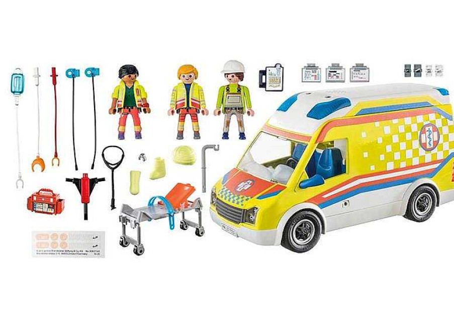 Playmobil Playmobil | City Life Ambulancia Playmobil