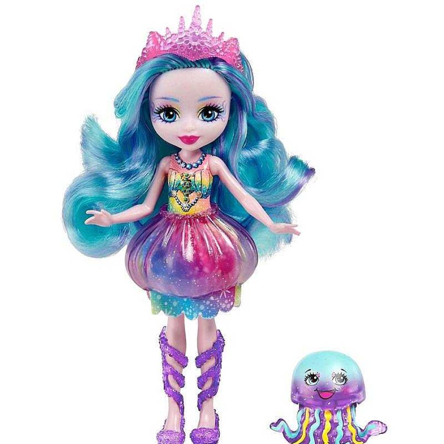 Mu Ecas Mattel | Mu Eca Enchantimals Royal Jelaine Jellyfish