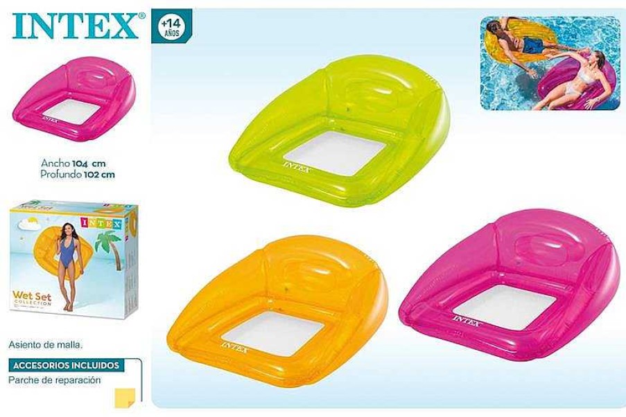 Juguetes Para Piscina Y Accesorios Intex | Sillon Hinchable Intex