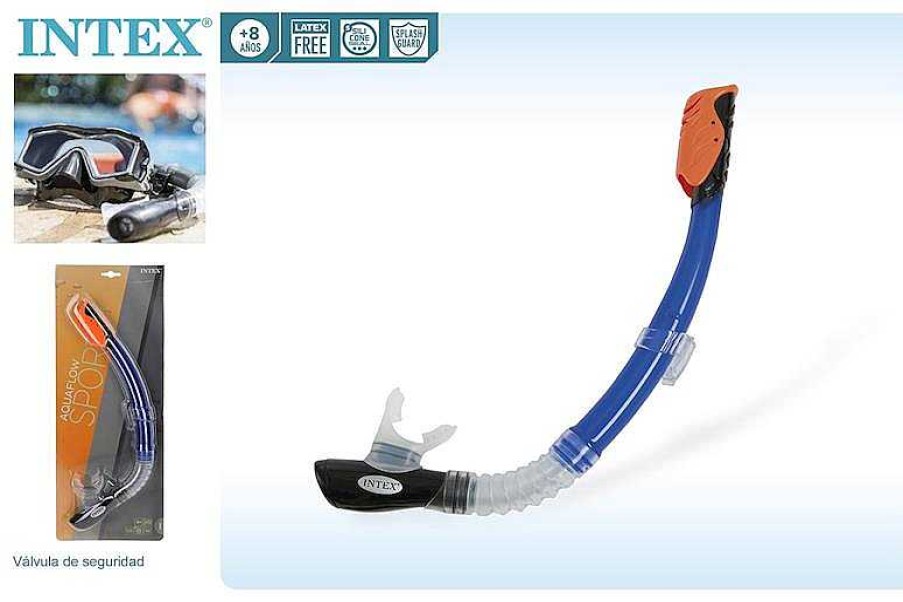 Juguetes Para Piscina Y Accesorios Intex | Snorkel Tubo Intex