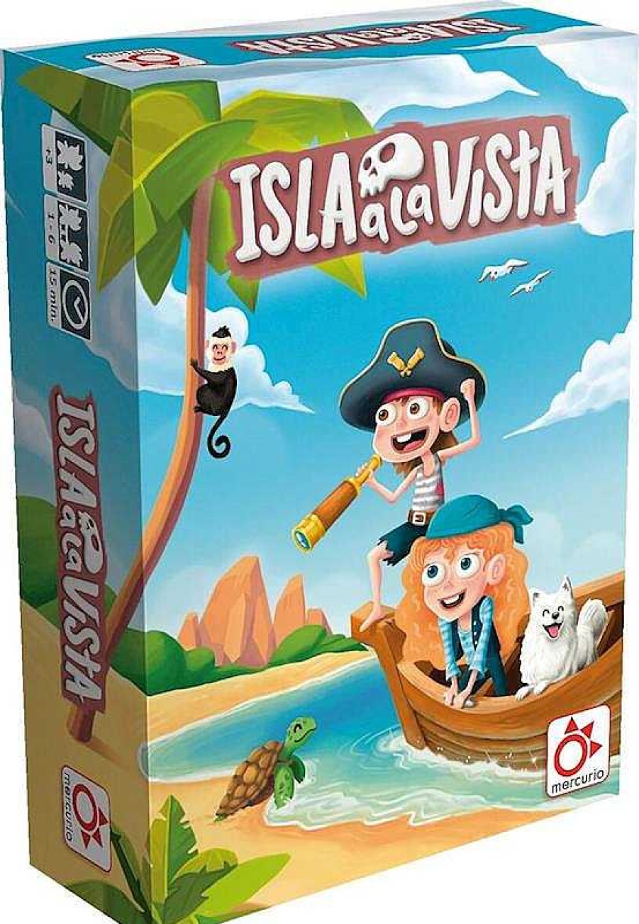 Juegos De Mesa Mercurio | Isla A La Vista Juego