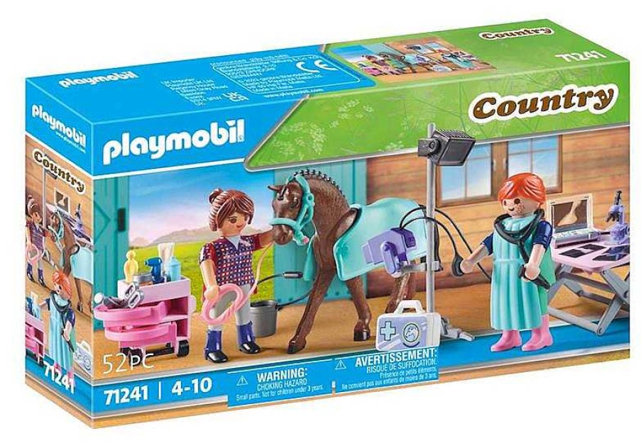 Playmobil Playmobil | Playmobil Country Veterinario De Caballos