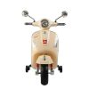 Coches El Ctricos Infantiles Ociotrends | Moto Vespa Beige El Ctrica