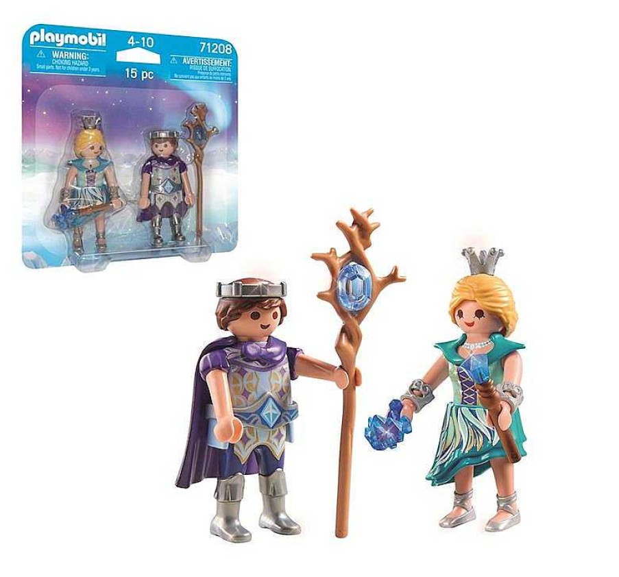 Playmobil Playmobil | Princesa Y Pr Ncipe De Hielo Playmobil Duo Pack