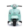 Coches El Ctricos Infantiles Ociotrends | Moto Mini Vespa Verde Oliva Bater A