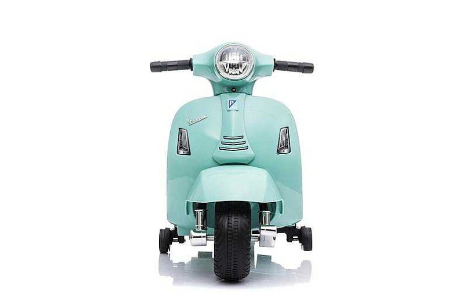 Coches El Ctricos Infantiles Ociotrends | Moto Mini Vespa Verde Oliva Bater A