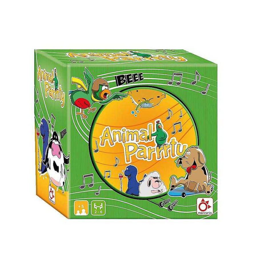 Juegos De Mesa Mercurio | Juego Animal Parrrty