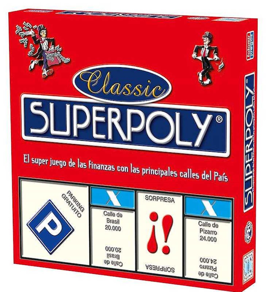 Juegos De Mesa Falomir | Juego Superpoly Classic