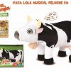 Peluches Bandai | La Vaca Lola Granja De Zen N Peluche Musical Bandai