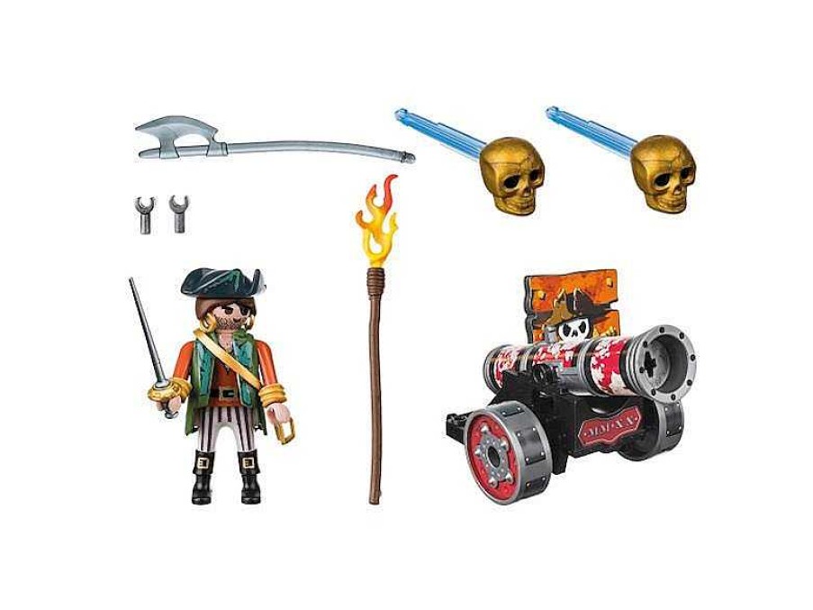 Playmobil Playmobil | Playmobil Piratas Pirata Con Ca N