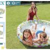 Juguetes Para Piscina Y Accesorios Intex | Piscina 3 Aros Hinchable 132X28Cm Intex