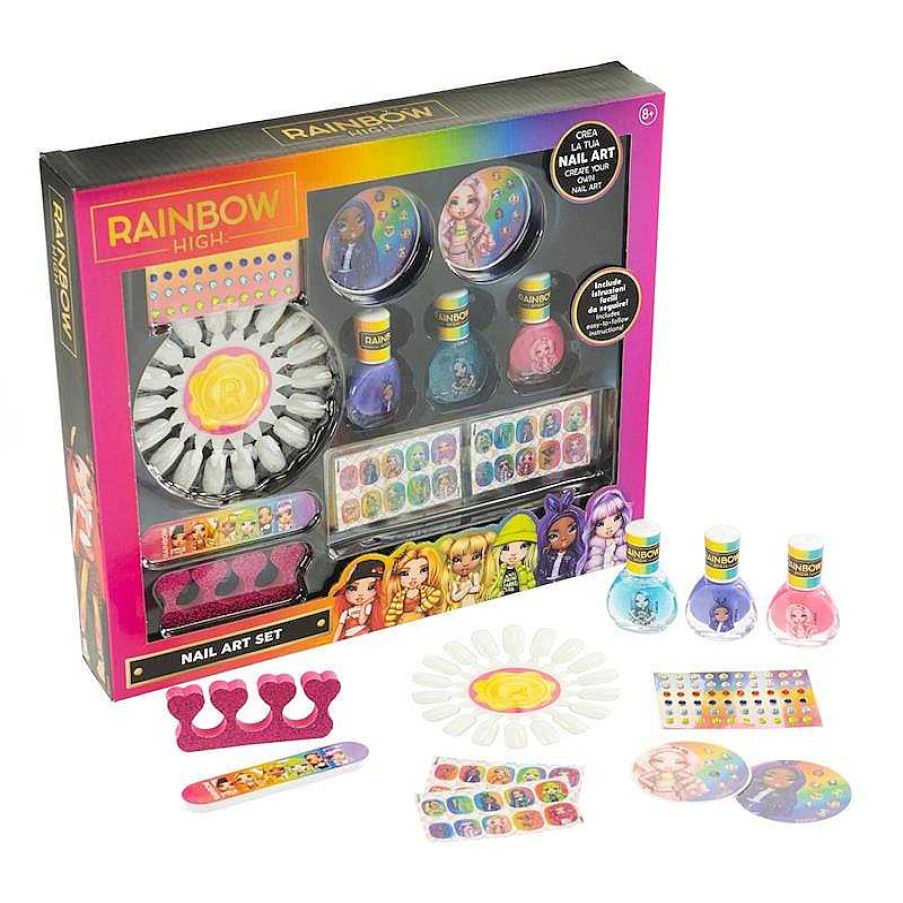 Juegos De Belleza Nice | Set Pintau As Rainbow High