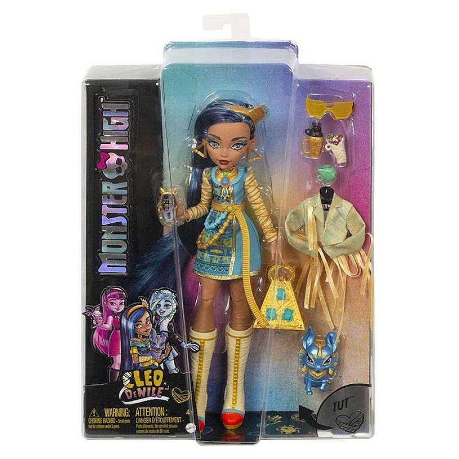 Mu Ecas Mattel | Monster High Mu Eca Cleo De Nilo