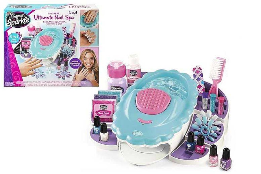 Juegos De Belleza Color Baby | Super Spa De U As 5 En 1