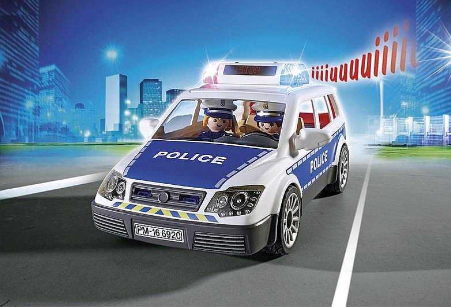 Playmobil Playmobil | Playmobil City Action Coche De Polic A