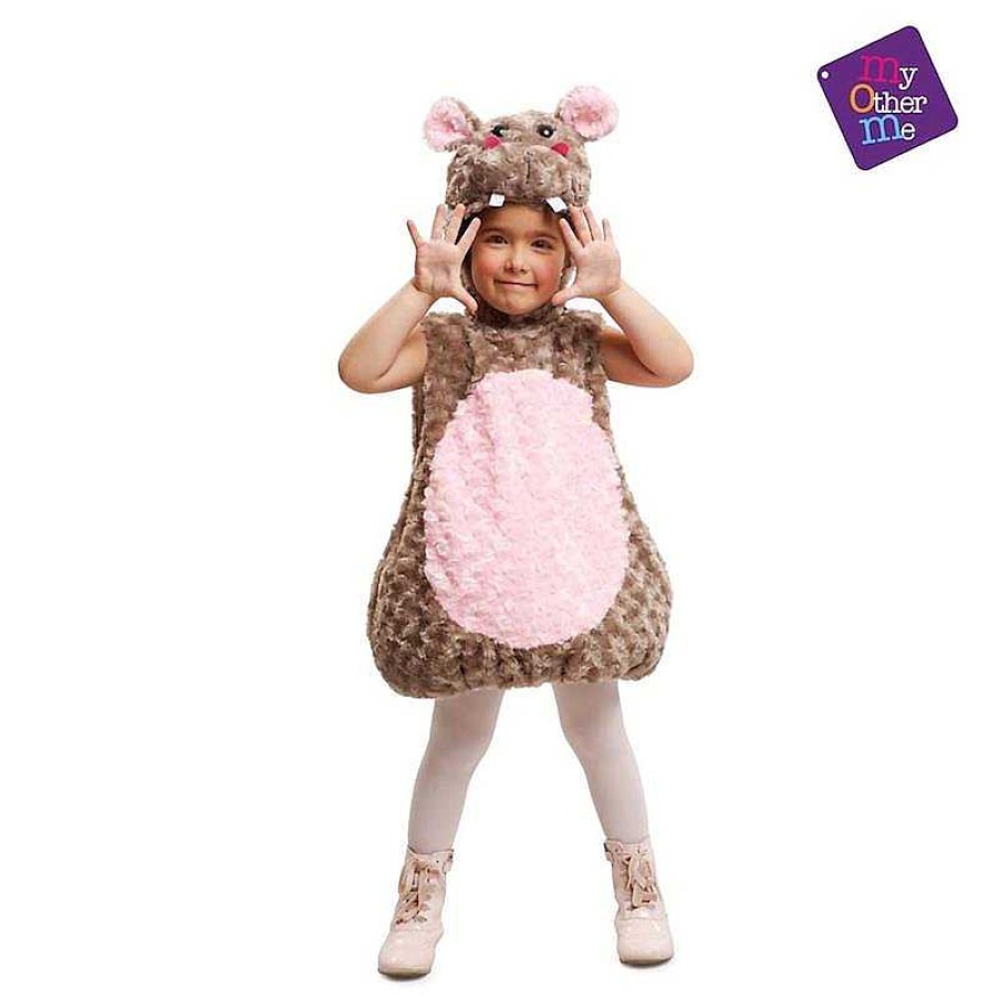 Disfraces Viving Costumes | Disfraz Bebe Hippo Peluche 1-2 A Os Viving Costumes