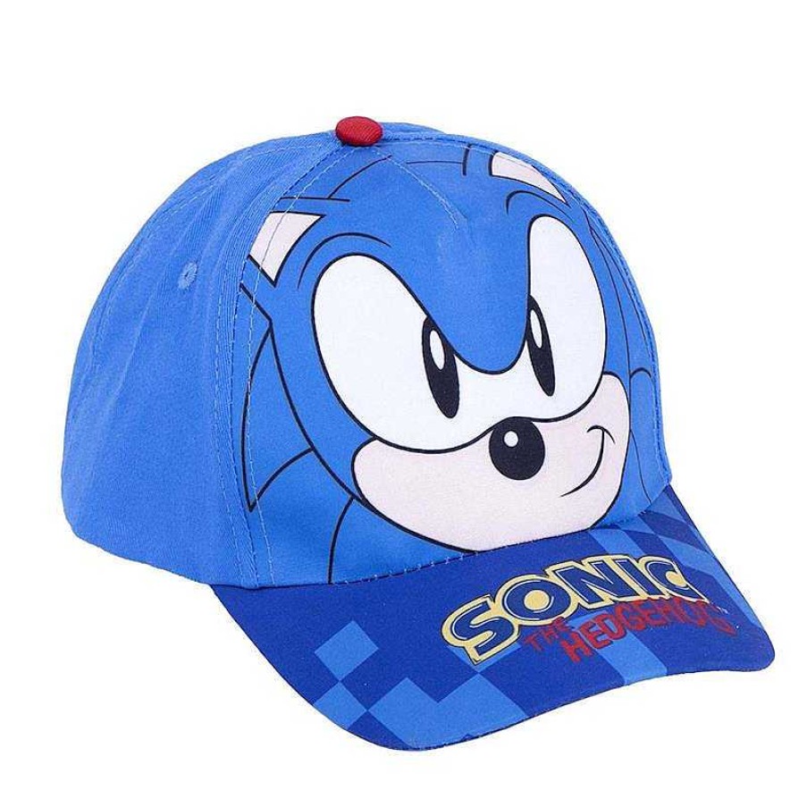 Juguetes Para Piscina Y Accesorios Cerdá | Set Gafas Y Gorra Sonic 2-5 A Os