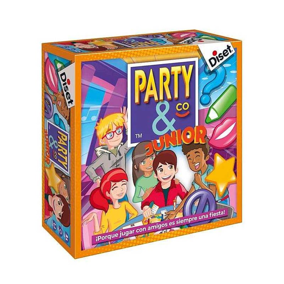 Juegos De Mesa Diset | Juego Party & Co Junior Diset