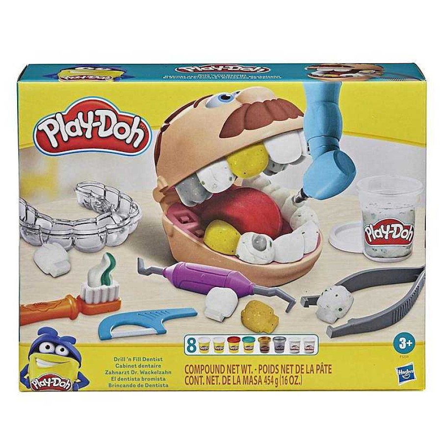 Juguetes Manualidades Infantiles Play-Doh | Play Doh Dentista Bromista