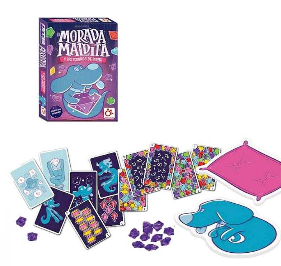 Juegos De Mesa Mercurio | La Morada Maldita Y Los Tesoros De Pirita Expansi N