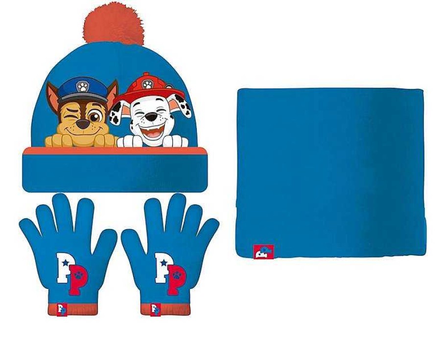 Material Escolar Safta | Set De Invierno Beb Patrulla Canina Friendship