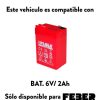 Coches El Ctricos Infantiles Feber | Quad Bater A Racy Famosa