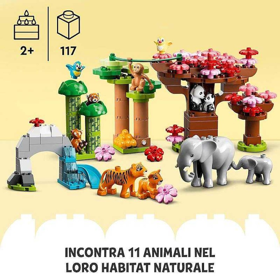 Juegos De Construcci N Lego | Fauna Salvaje De Asia Lego Duplo