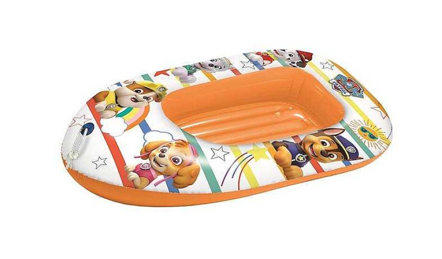 Juguetes Verano Unice | Barca Hinchable Patrulla Canina 112 Cm