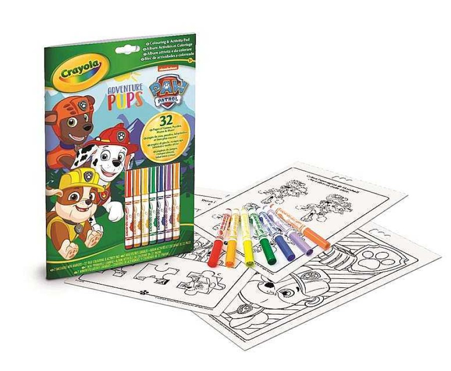 Juegos Del Hogar Crayola | Patrulla Canina Libro Actividades