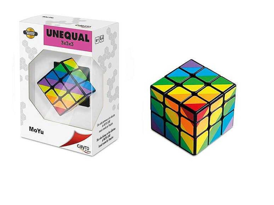 Juegos De Mesa Cayro | Cubo 3X3 Unequal Cayro